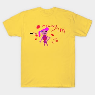 child painting T-Shirt